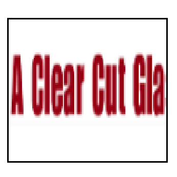 A Clear Cut Glass