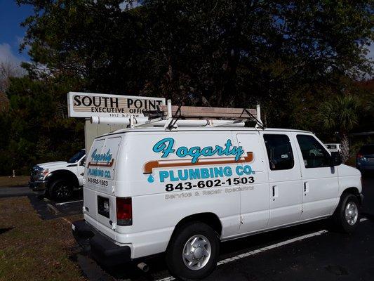 Fogarty Plumbing Company servicing the Myrtle Beach, SC area!