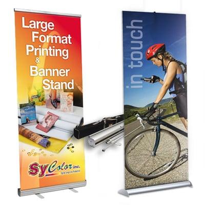 Roll-Up Banner Stand