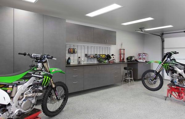 The design and installation experts at Custom Closet & Garage offer a wide range of products to turn your garage into a tidy ...