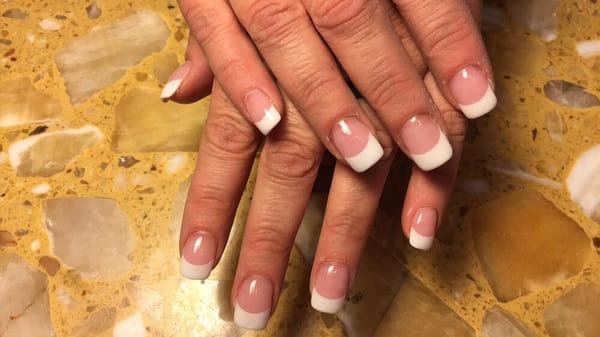 Next generation of pink & white nails