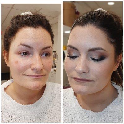 Full face mineral makeup