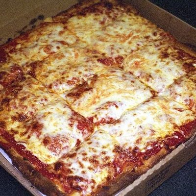 Sicilian pizza