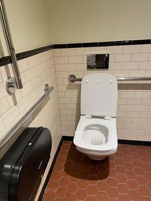 First time I saw Square toilet