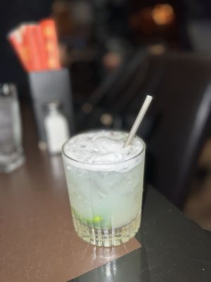 Elderberry Garden Cocktail (~$15)