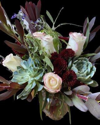 Vogue Bouquet + Succulents make for a long-lasting gift. Order now.