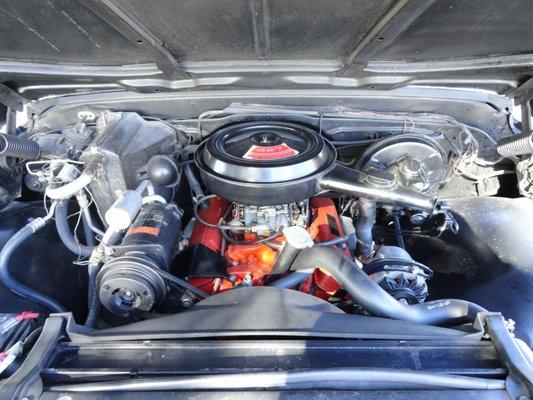 68 C10 - Rebuilt 327 Engine & Trans