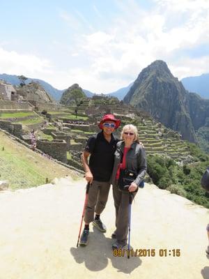 September 2015   Machu Pichu