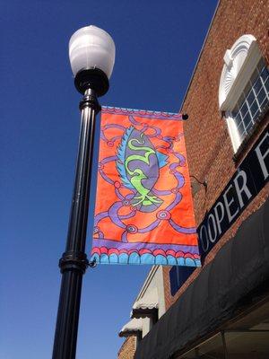 Banners painted at Bob Doster's Backstreet Studio www.bobdoster.comdd a caption