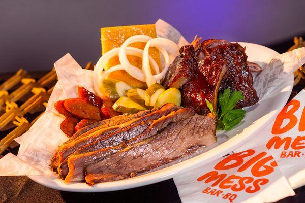 BBQ Platter.