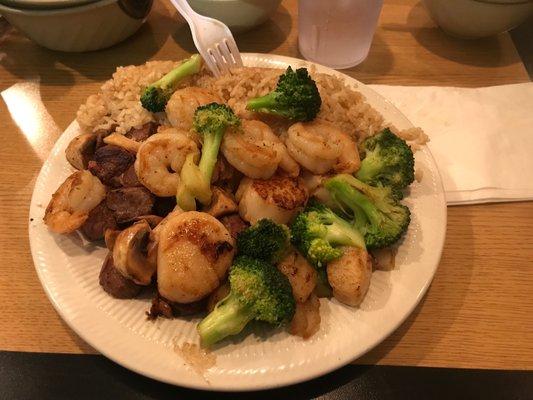 Land & Sea Hibachi!