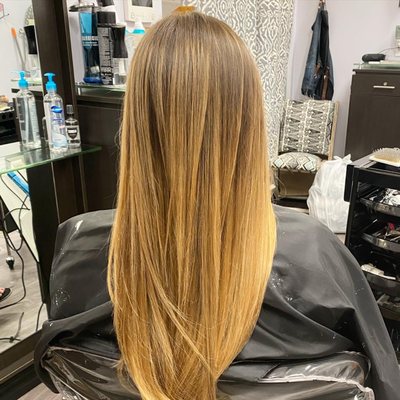 Balayage- Highlights