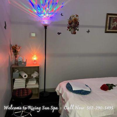 Welcome to Rising Sun Spa