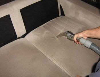 another solid upholstery cleaning in Springfield