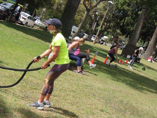 Boot Camp at Alameda Park East!