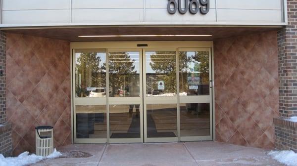 Barker Financial - building entrance