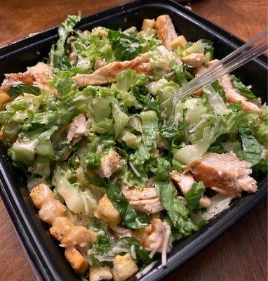 Chicken Caesar Salad