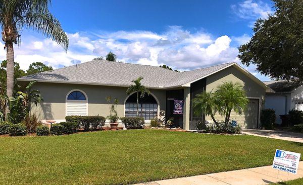 After House Exterior Repaint-Paisley Painting-Oviedo, Fl