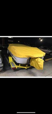 Boat cover