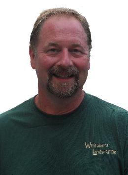 Richard Whitaker, Owner of Whitaker's Landscaping