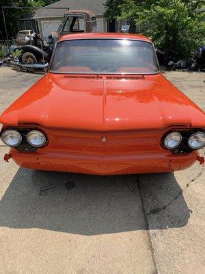 1963 CORVAIR for OSU