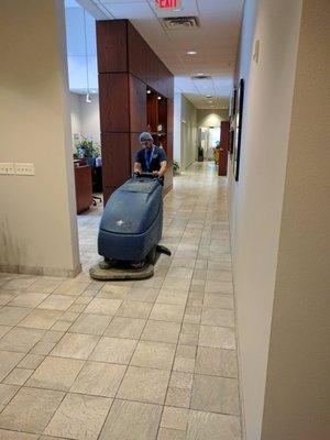 Floor Cleaning in Irving, TX