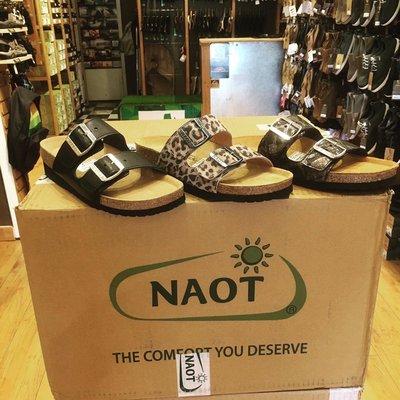 New Naots in stock