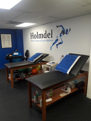 Just a preview of our Physical Therapy treatment room where our patients work with our therapists and our professional staff.