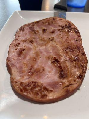 Thick ham slice