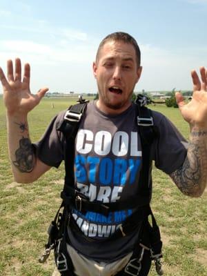 Skydive Cowtown