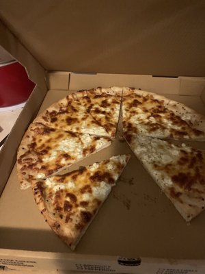 White pizza!!