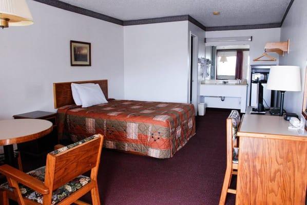 WestWorld Country Inn: a comfortable inn in Hubbard, Texas.