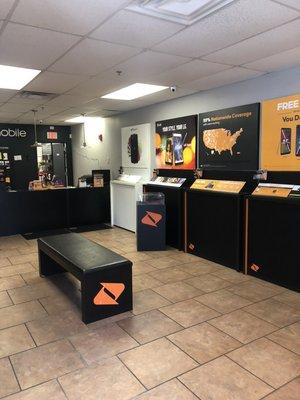 Walk-in and say hello. We have a specious store with full displays.