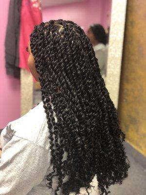 Passion twists