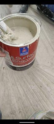 Sherwin Williams paint