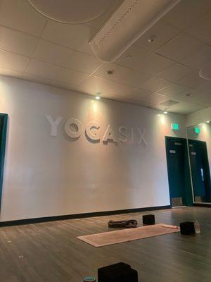 Yoga six Studio