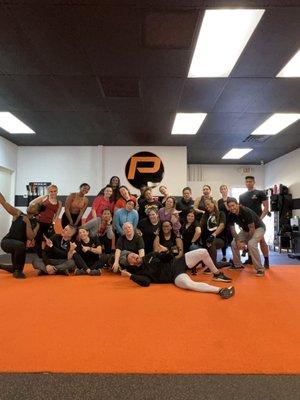 My first class at PSRVR