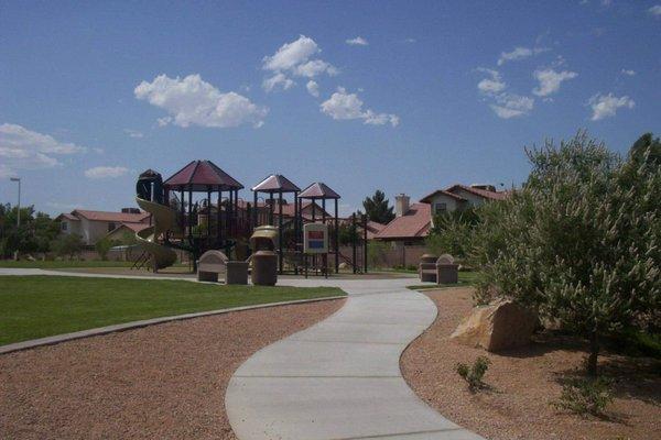 View of Suzie Cameron Community Park