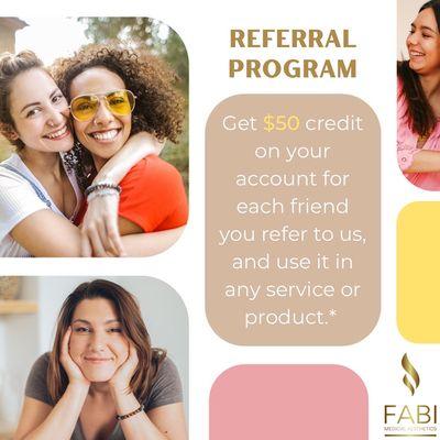 Referral Program