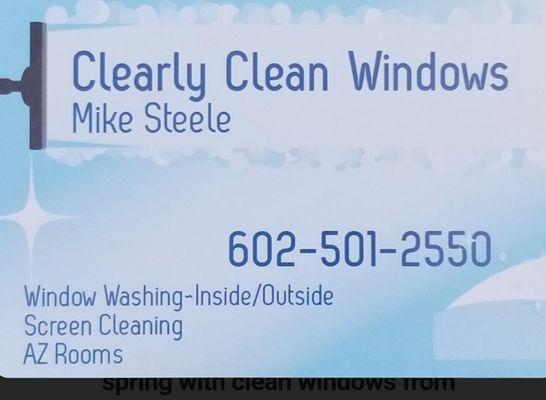 Clearly Clean Windows