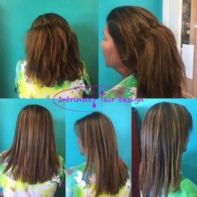 Cezanne Perfect Finish Keratin Smoothing Treatment