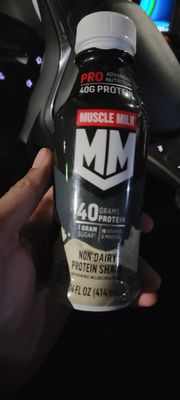 Post workout protein shake!