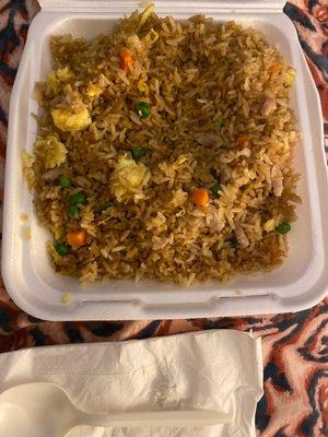 64. Pork Fried Rice