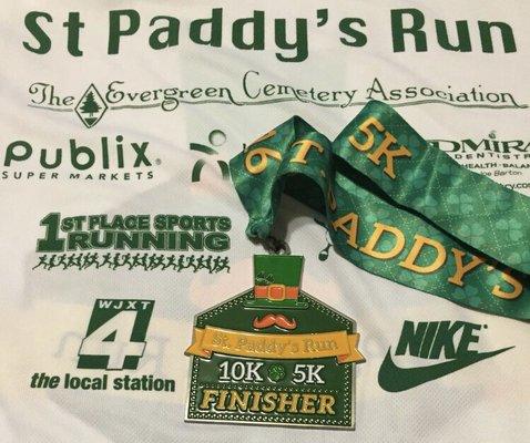 St. Paddy's Run 03/20/16