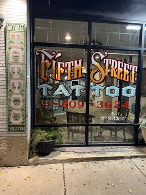 Fifth Street Tattoo