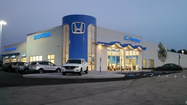 C. Harper Honda in Belle Vernon, Pa.