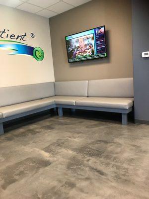 Waiting area