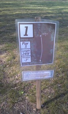 Hole 1