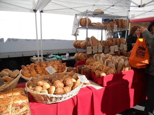 Our Daily Bread has yummy sweet and savory treats