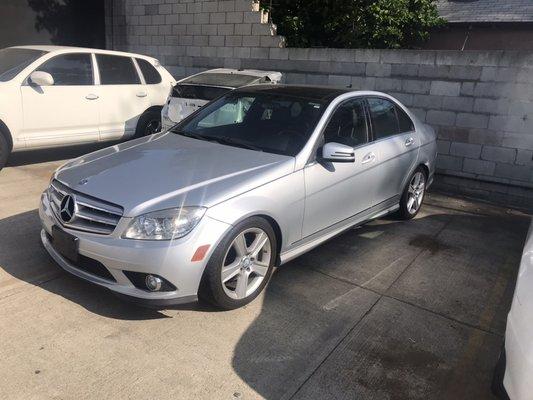 2010 MBenz C300 Sport 4matic